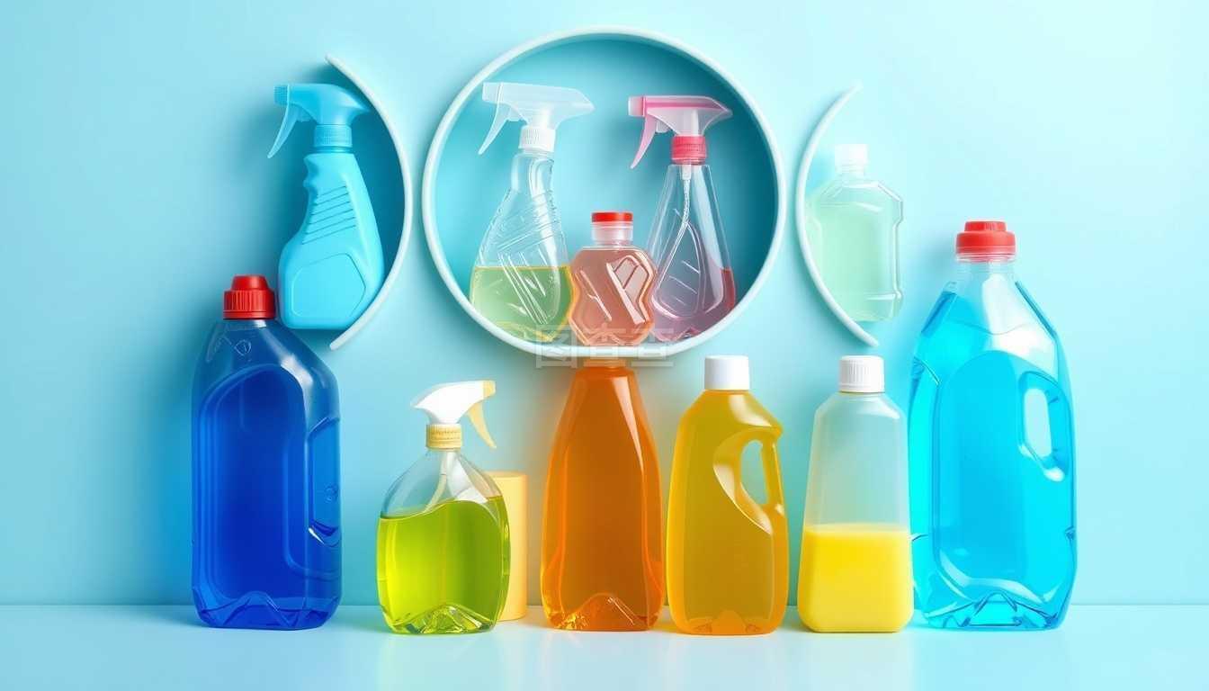 家用清潔劑瓶設(shè)計 從日化到工業(yè)的實用美學(xué)